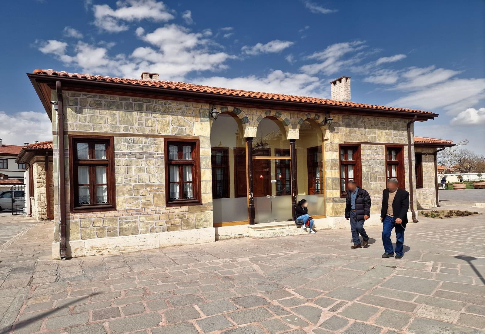 Mevlana Külliyesi Şadırvanı