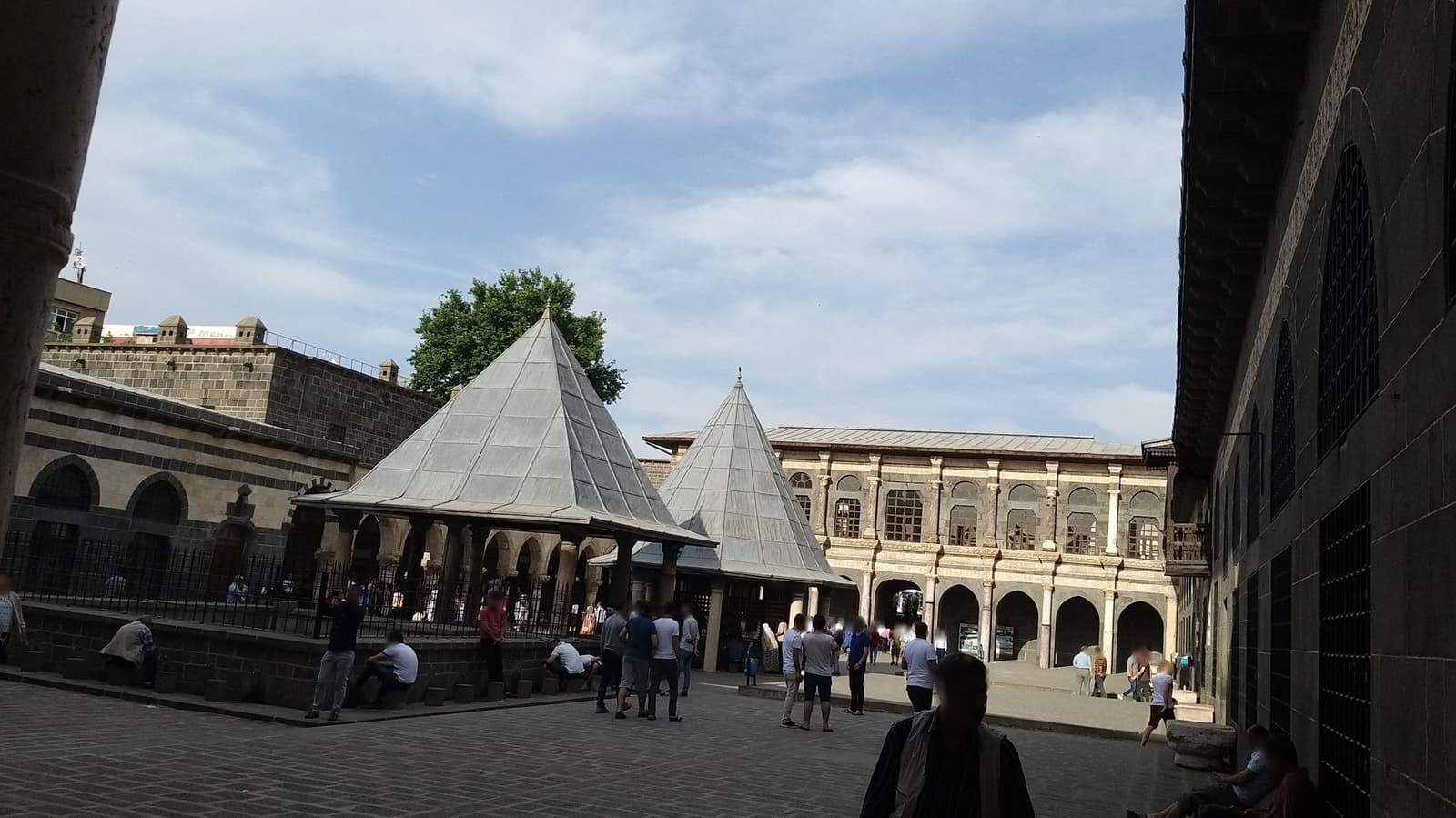 Diyarbakır Ulu Cami Şadırvanı