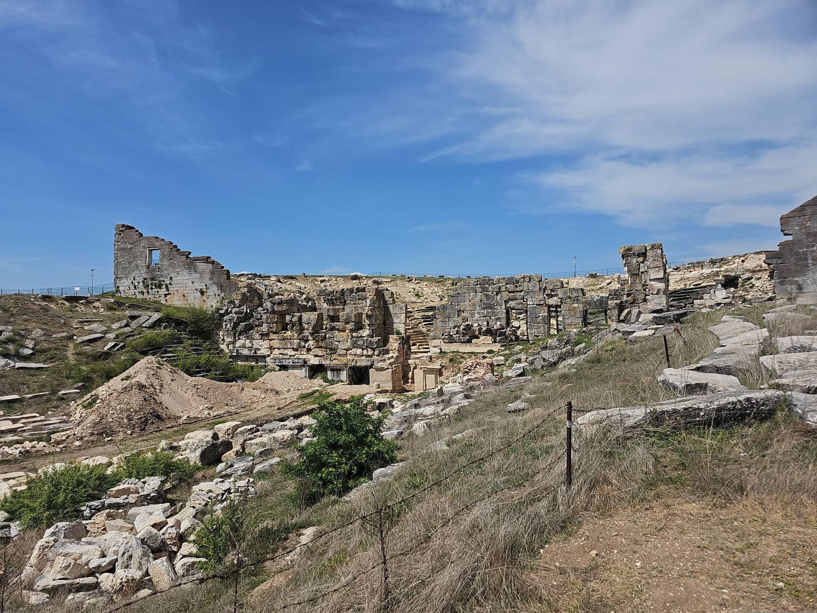 Roman stadium