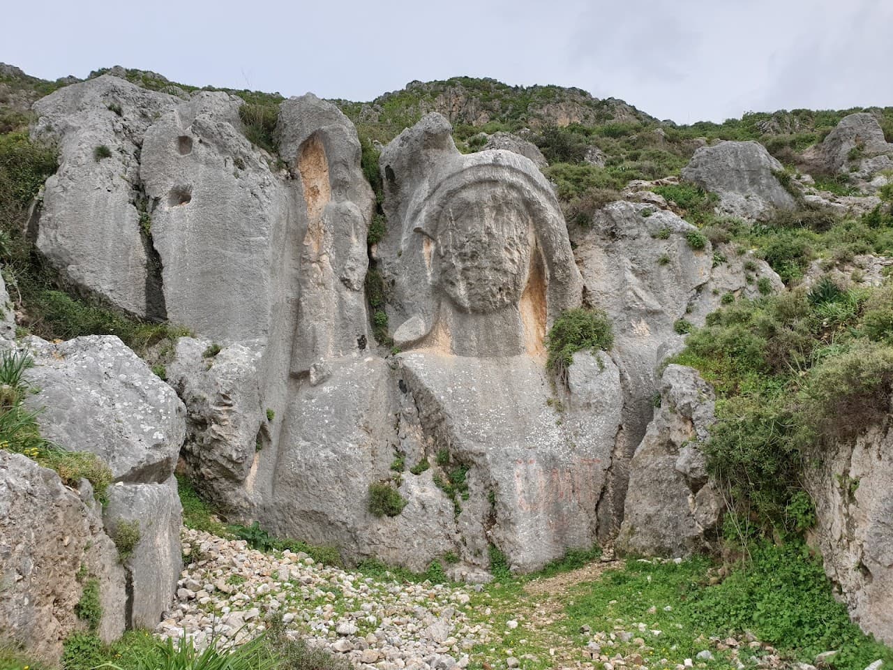 Haron kabartması