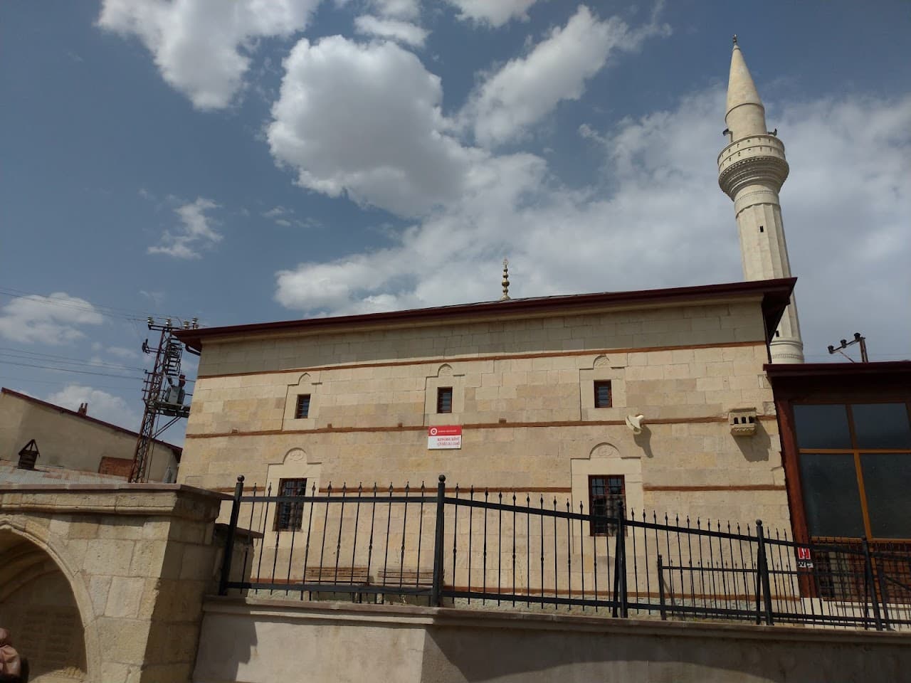 Konursu Köyü Ulu Camii Çeşmesi