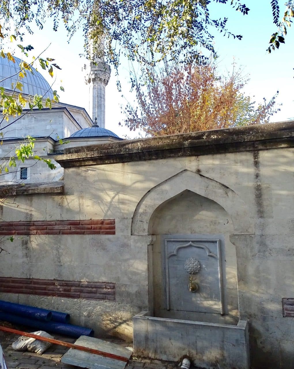 Bali Paşa Cami Çeşmesi