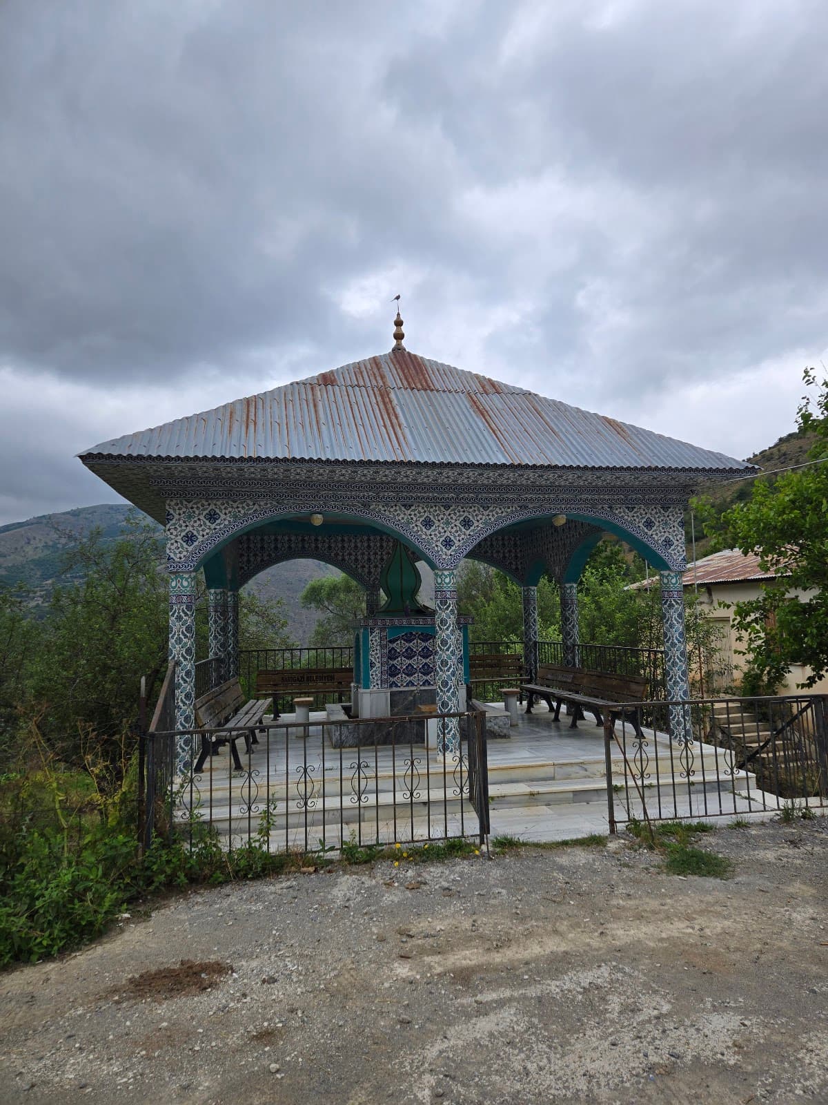 Alınyayla Köyü Çeşmesi 2