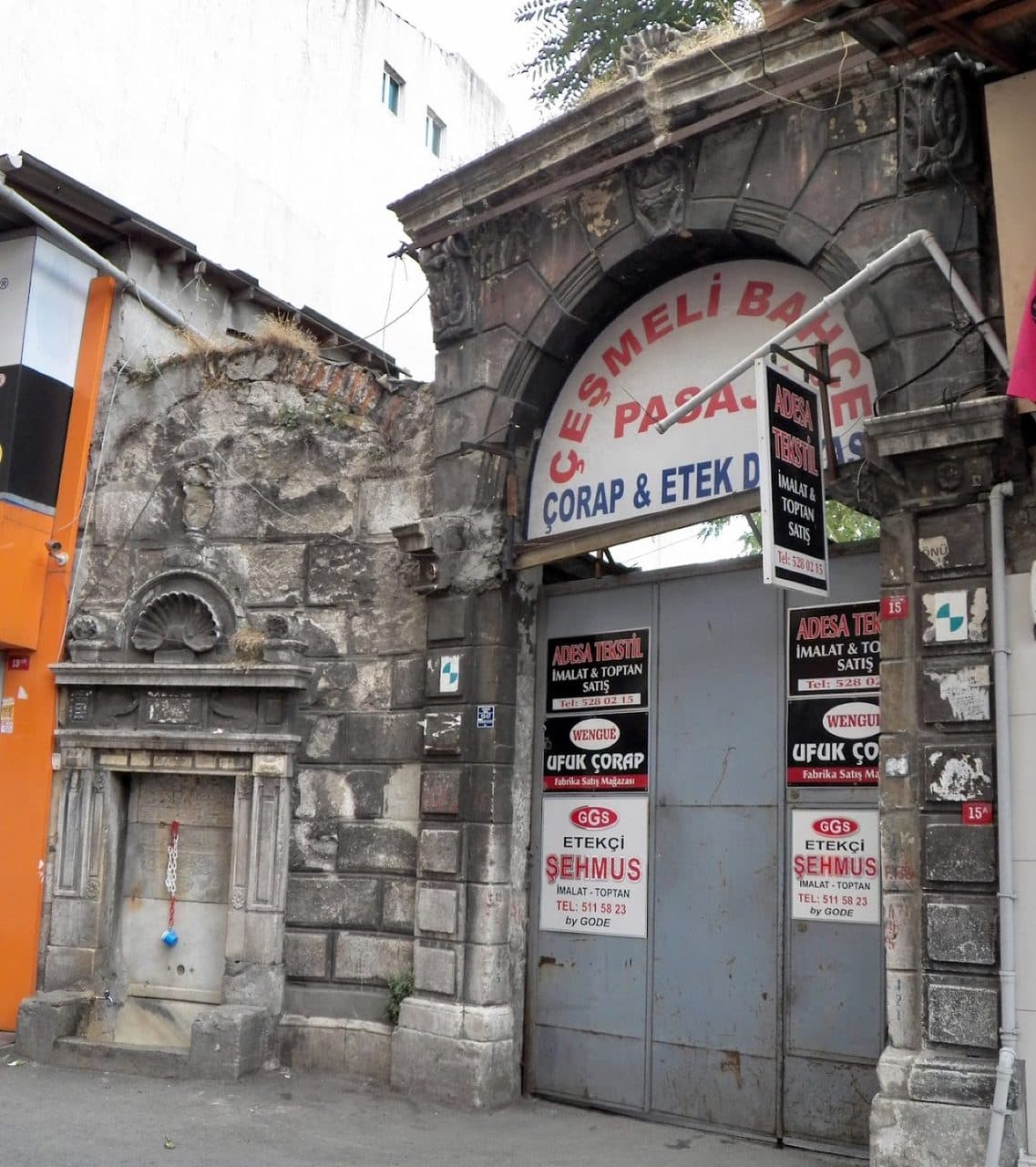 Bostancıbaşı Ali Ağa Çeşmesi