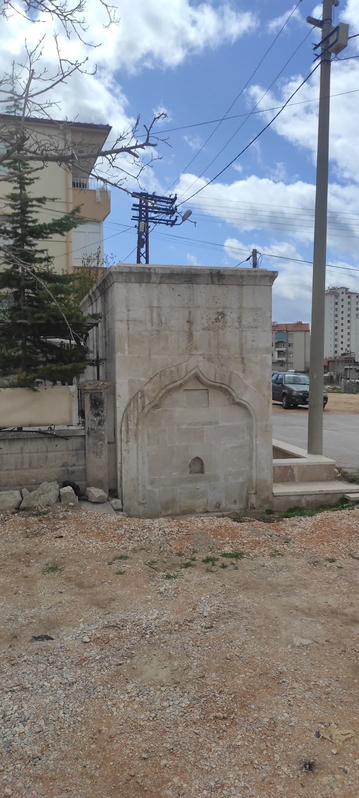 Tapucak Çeşmesi