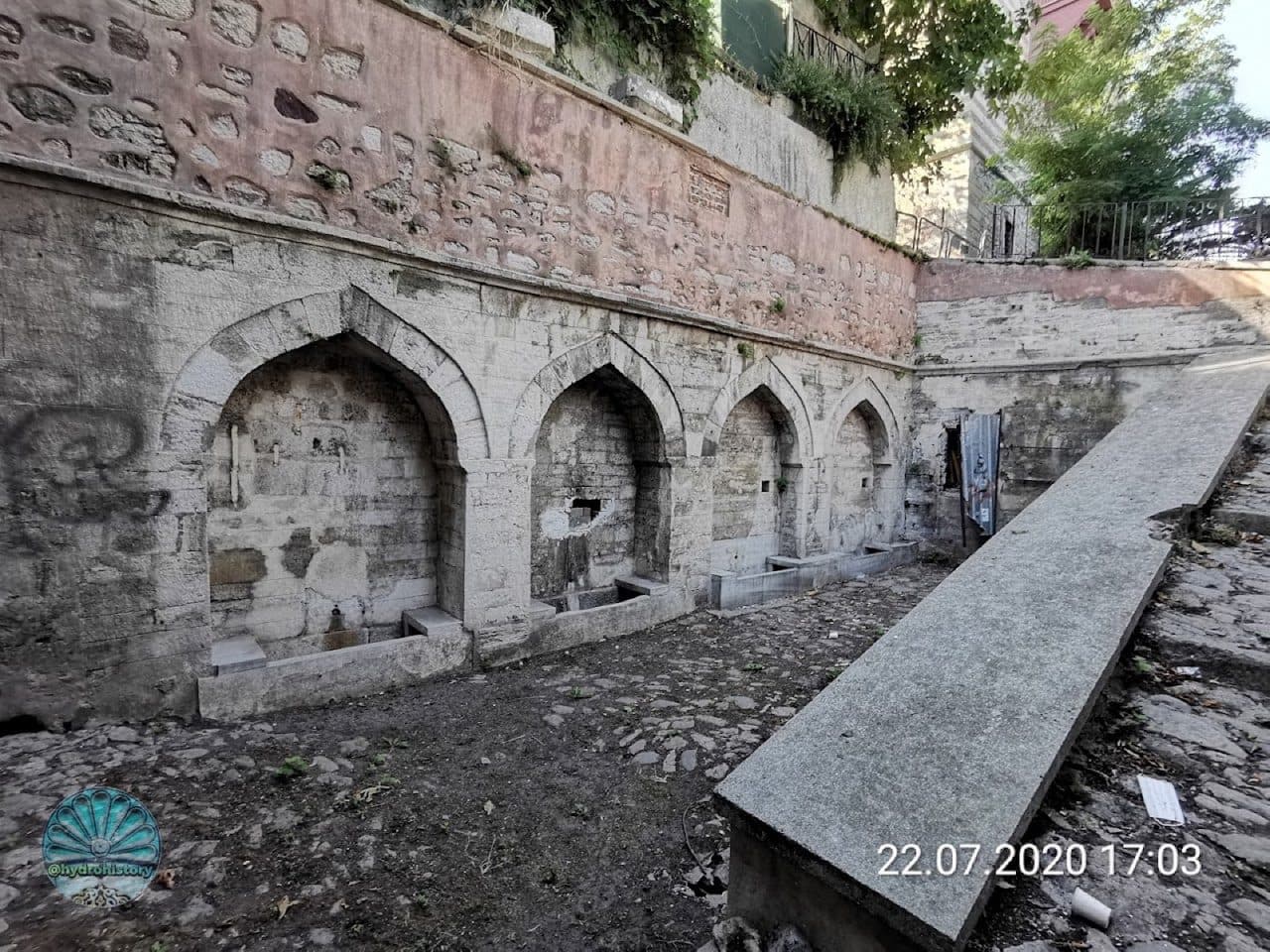 Çukur Çeşme, Sultanahmet