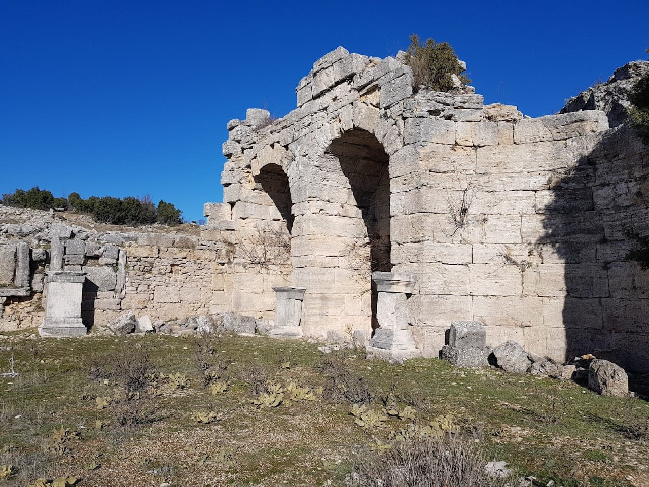 Rock-cut Necropolis at Kremna