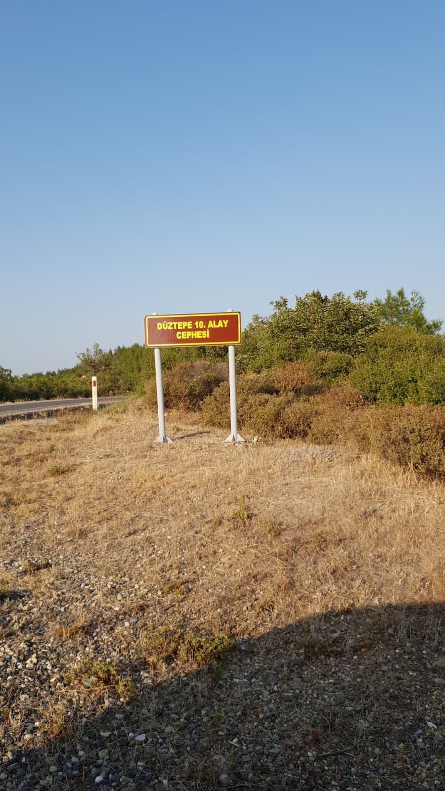 Düz Tepe 10. Alay Cephesi