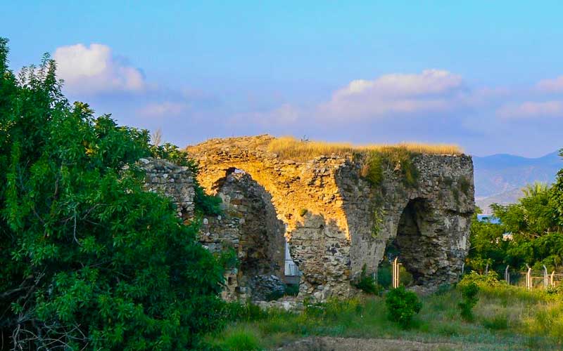 Kelenderis Akropolis