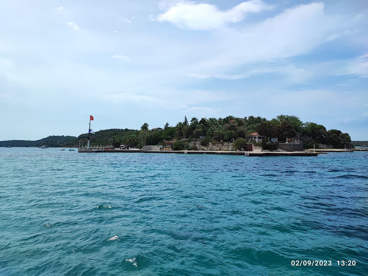 Kalem Adası Kalıntıları, Bademli