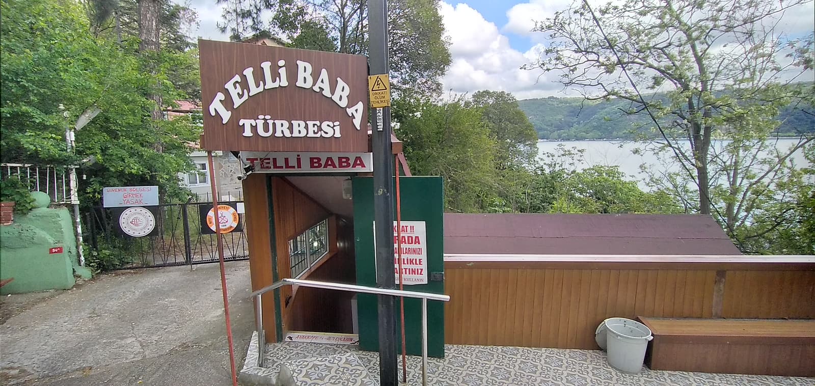 Telli Baba Türbesi