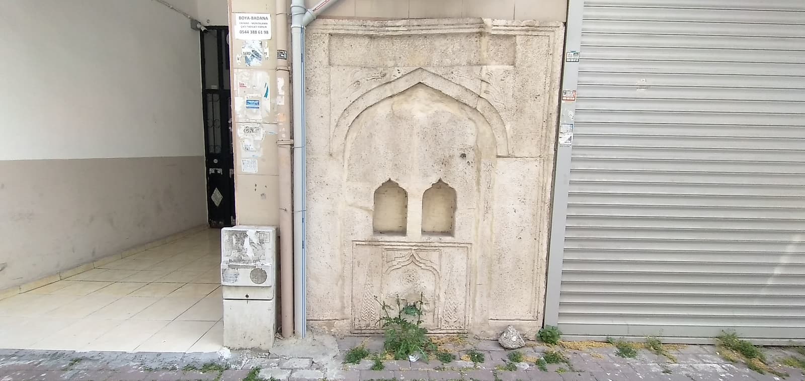Öksüzce Camii Sokak Çeşmesi