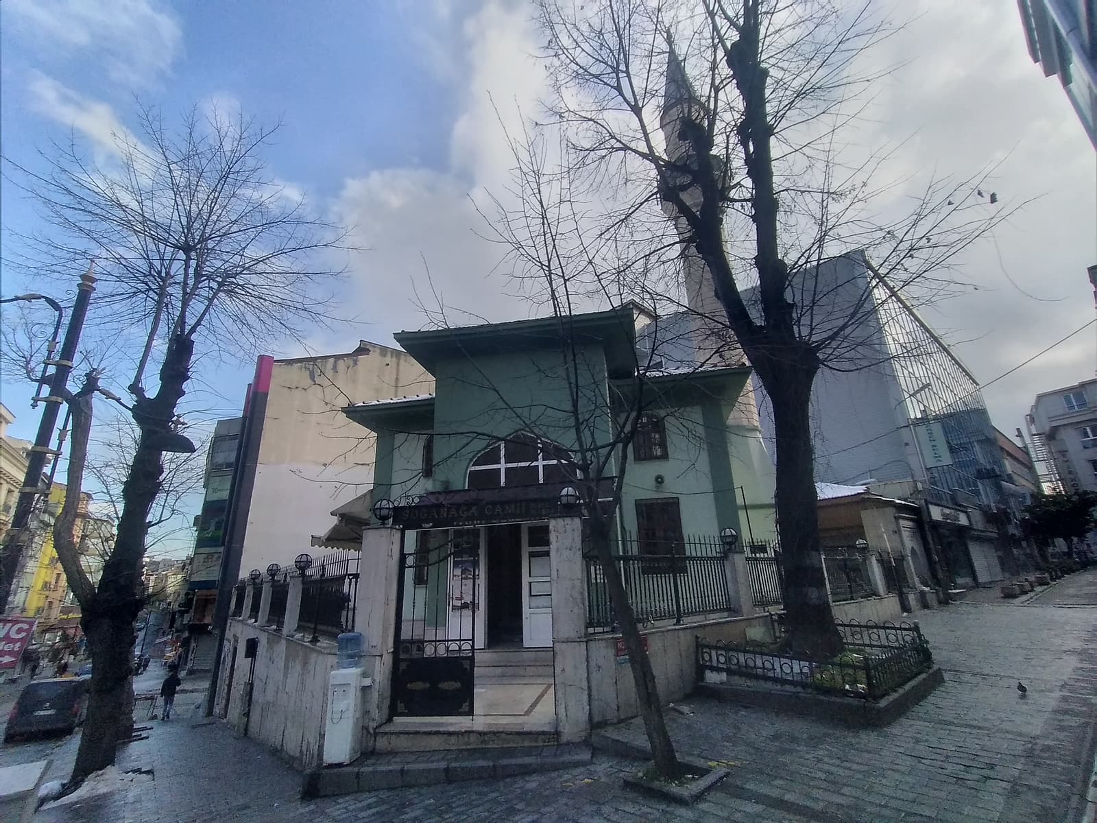 Soğan Ağa Mescidi