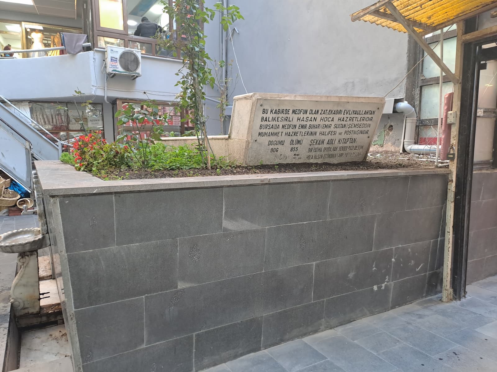 Hasan Baba Türbesi, Balıkesir