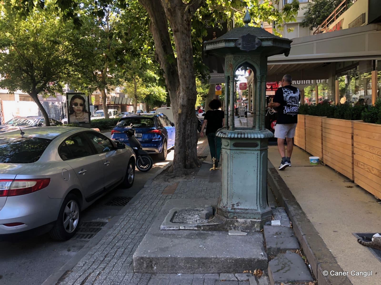 Şehremaneti Çeşmesi, Göztepe