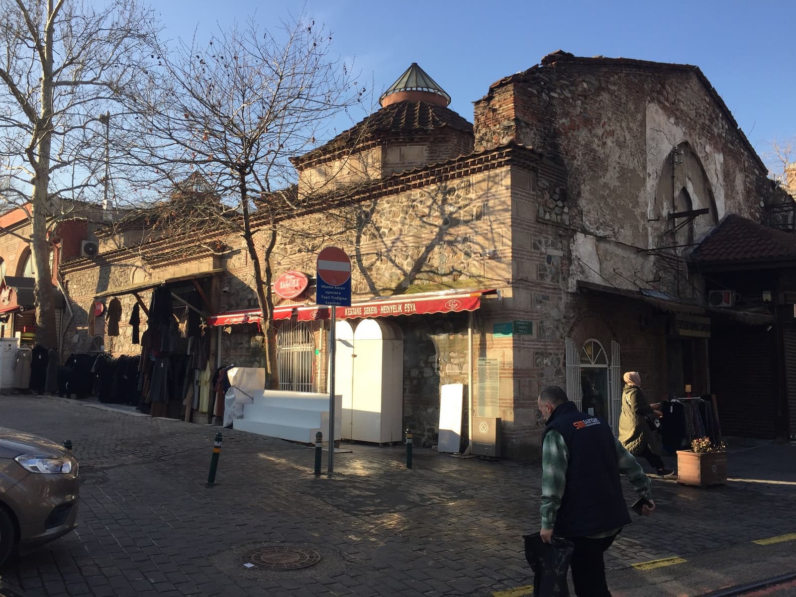 Tavuk Pazarı Hamamı