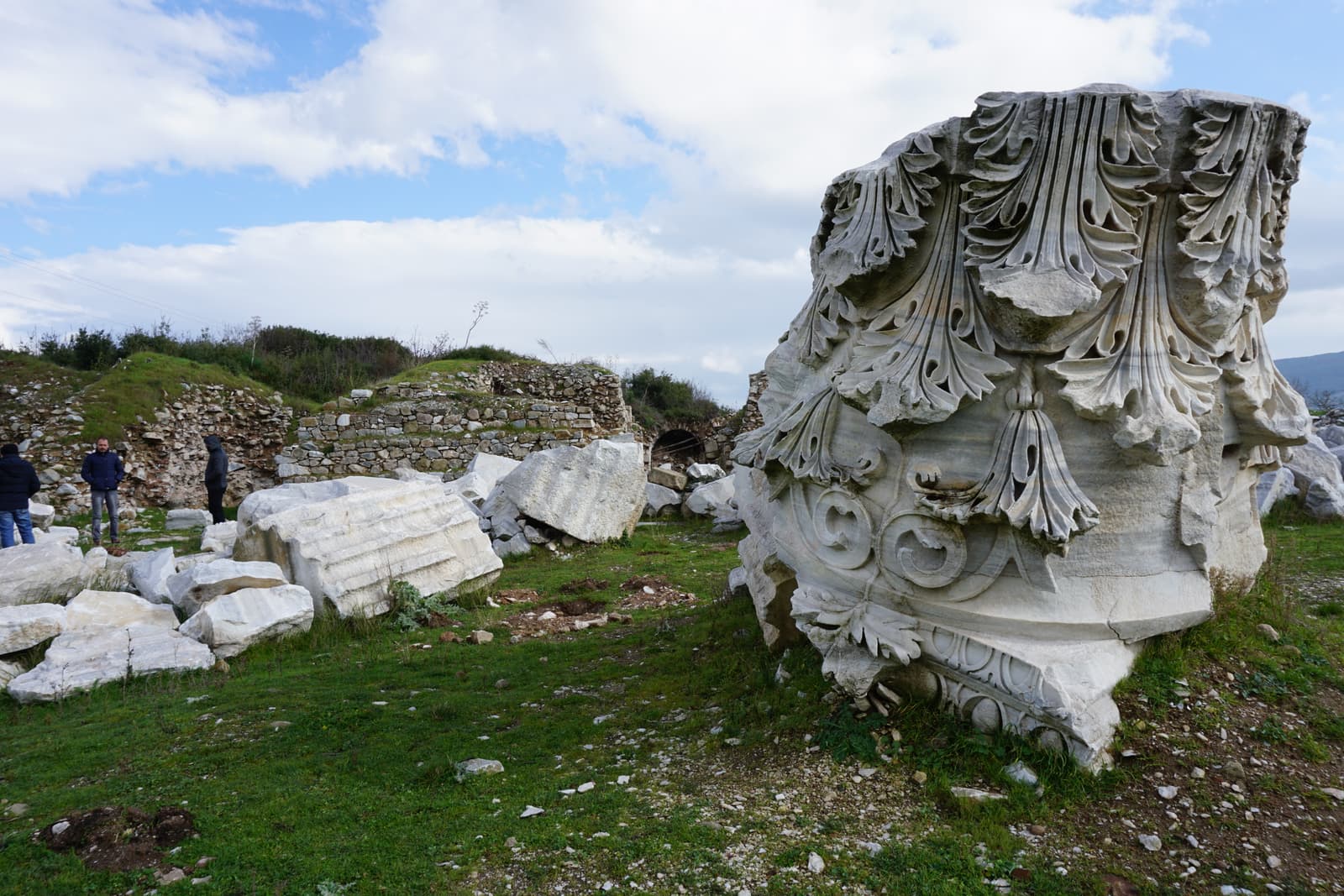 Kyzikos Hadrian Tapınağı