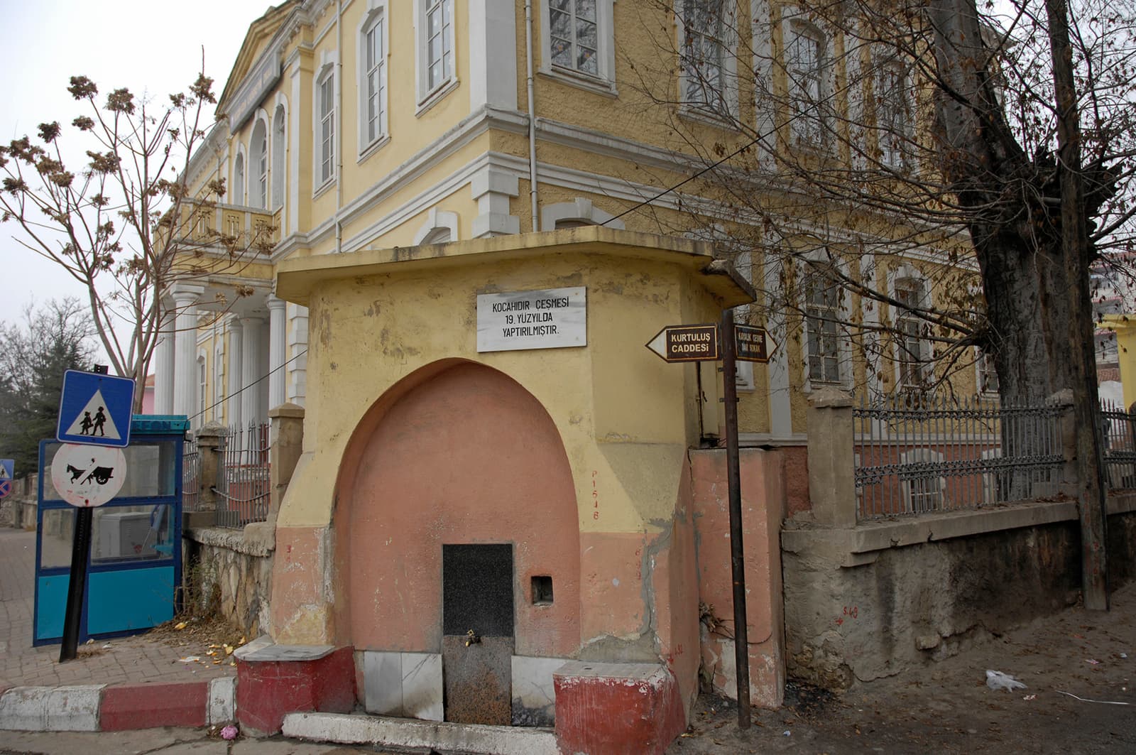 Kocahıdır Çeşmesi