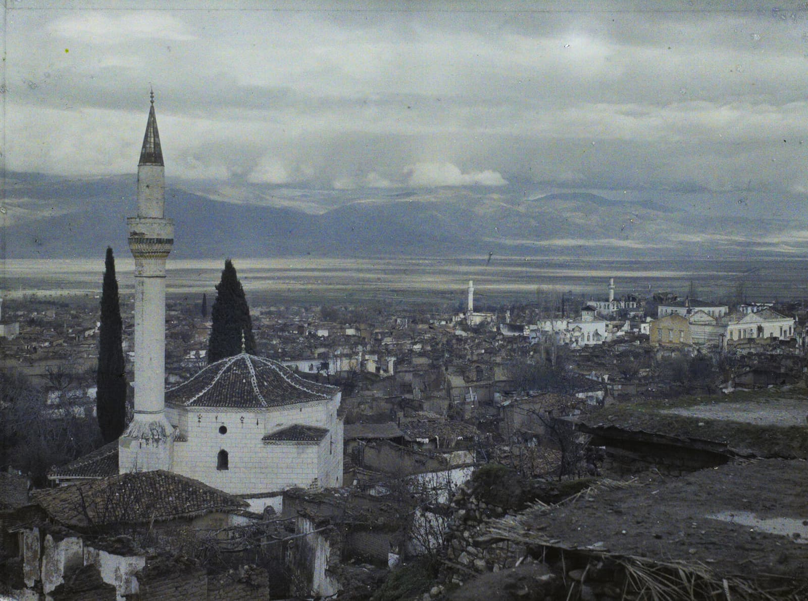 Güdük Minare Camii, Alaşehir