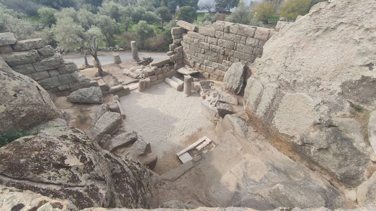Endymion Kutsal Alanı
