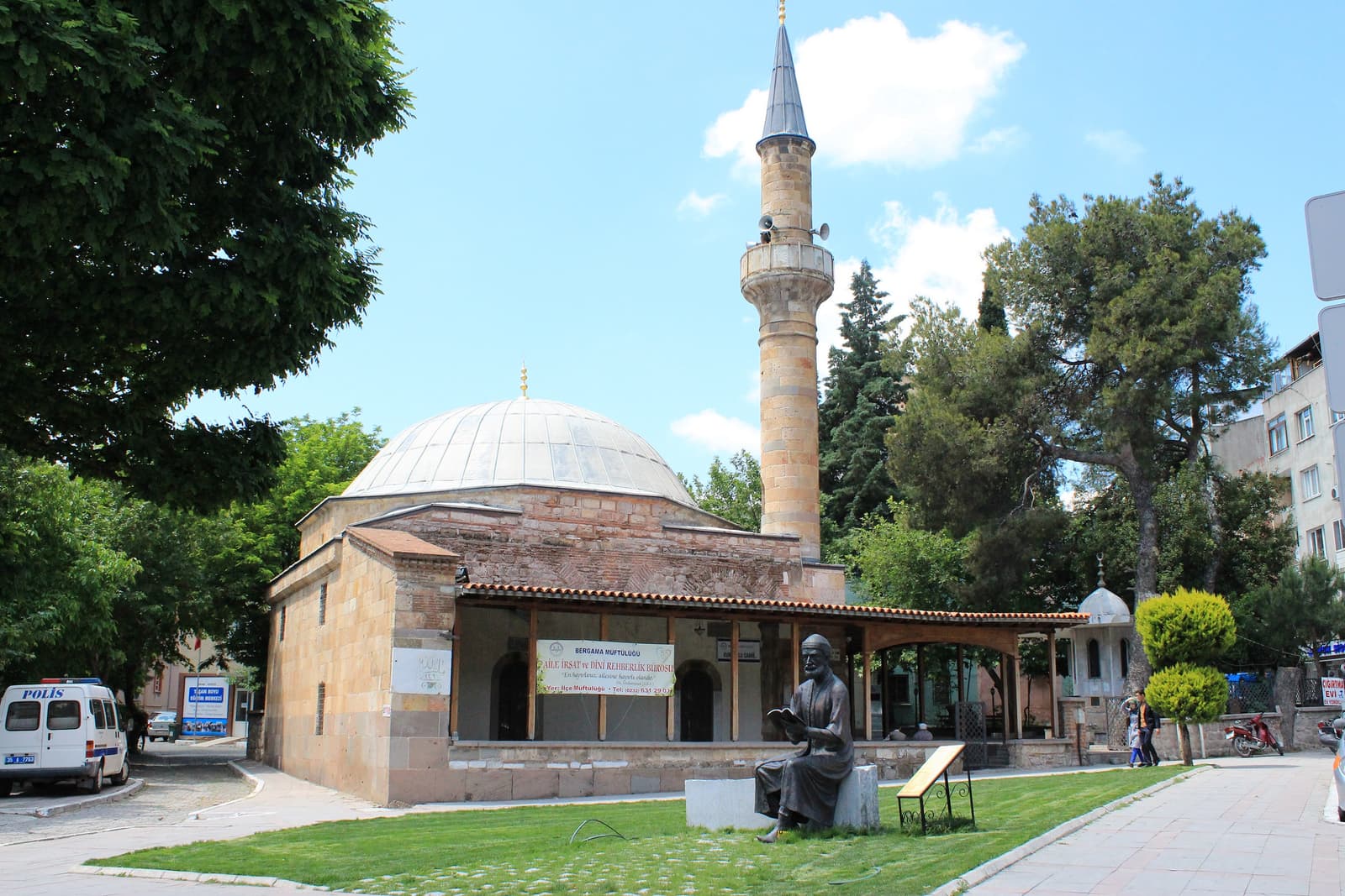 Kurşunlu Cami, Bergama