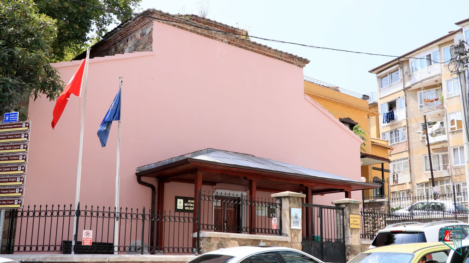 Lala Şahin Paşa Medresesi
