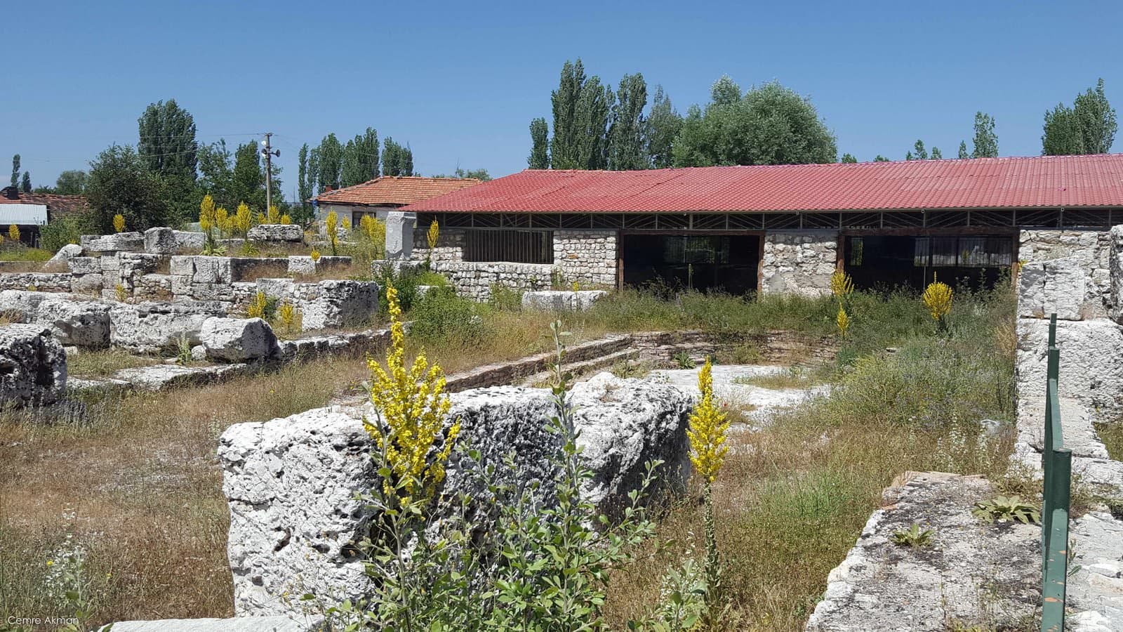 Aizanoi 2. Roma Hamamı