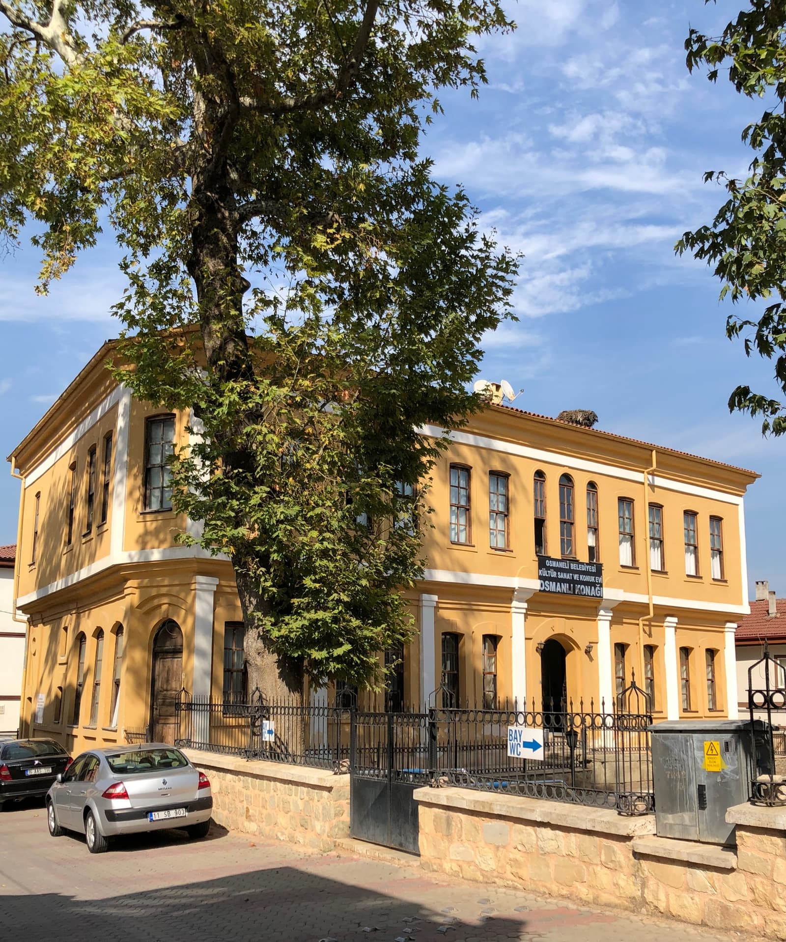 Eski Hükümet Konağı, Osmaneli