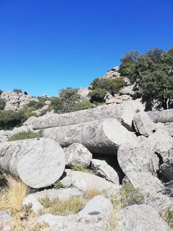 Antik Granit Ocakları, Ezine