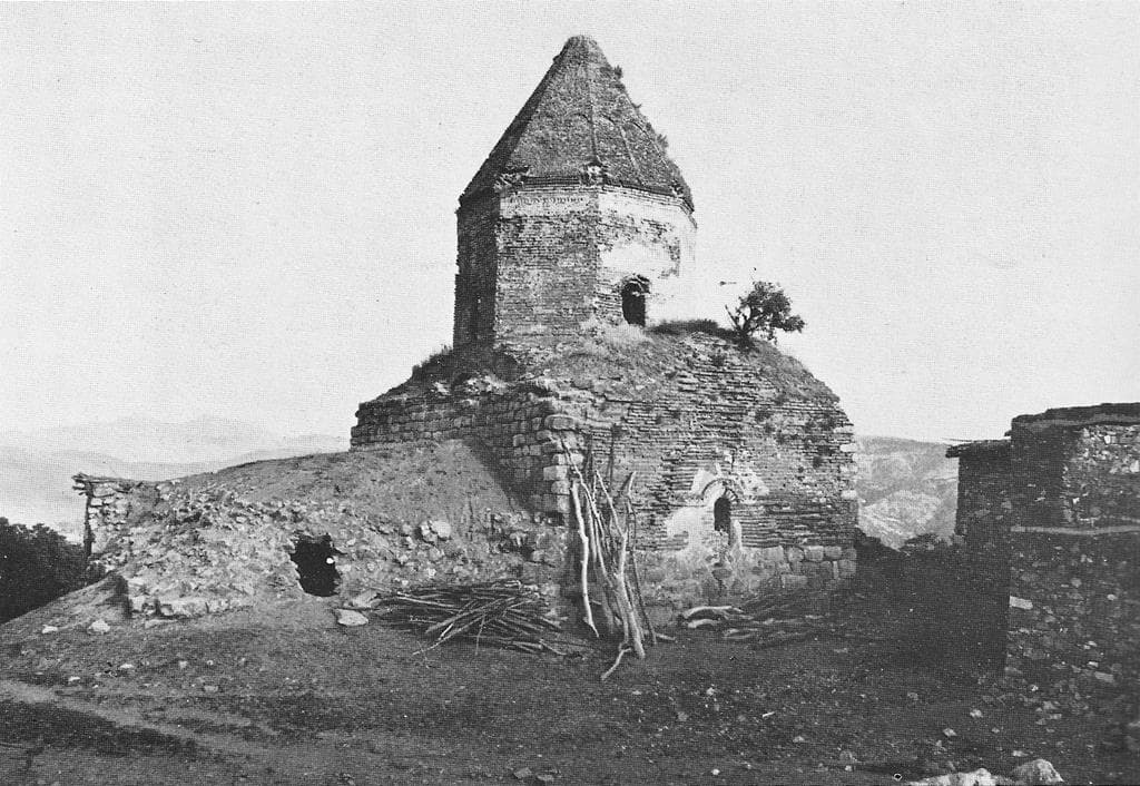 Abarank Surp Khaç Manastırı