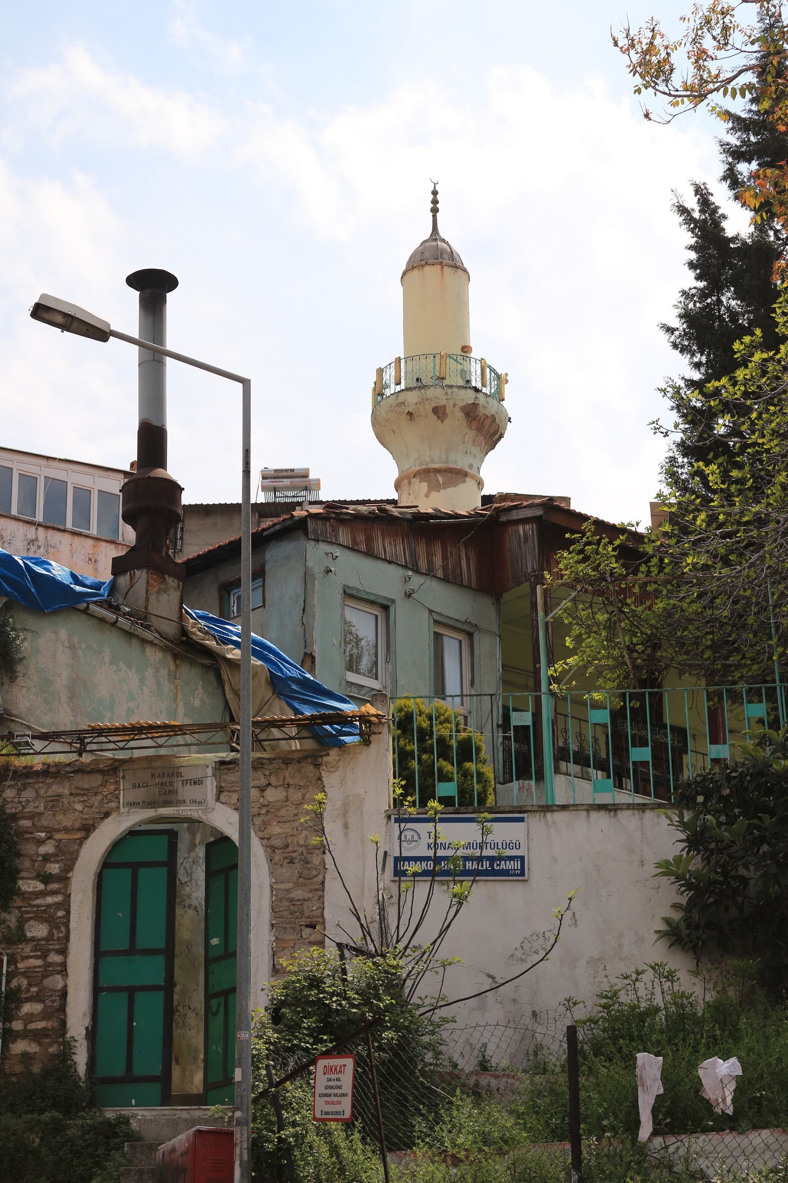 Karakol Hacı Halil Efendi Camii