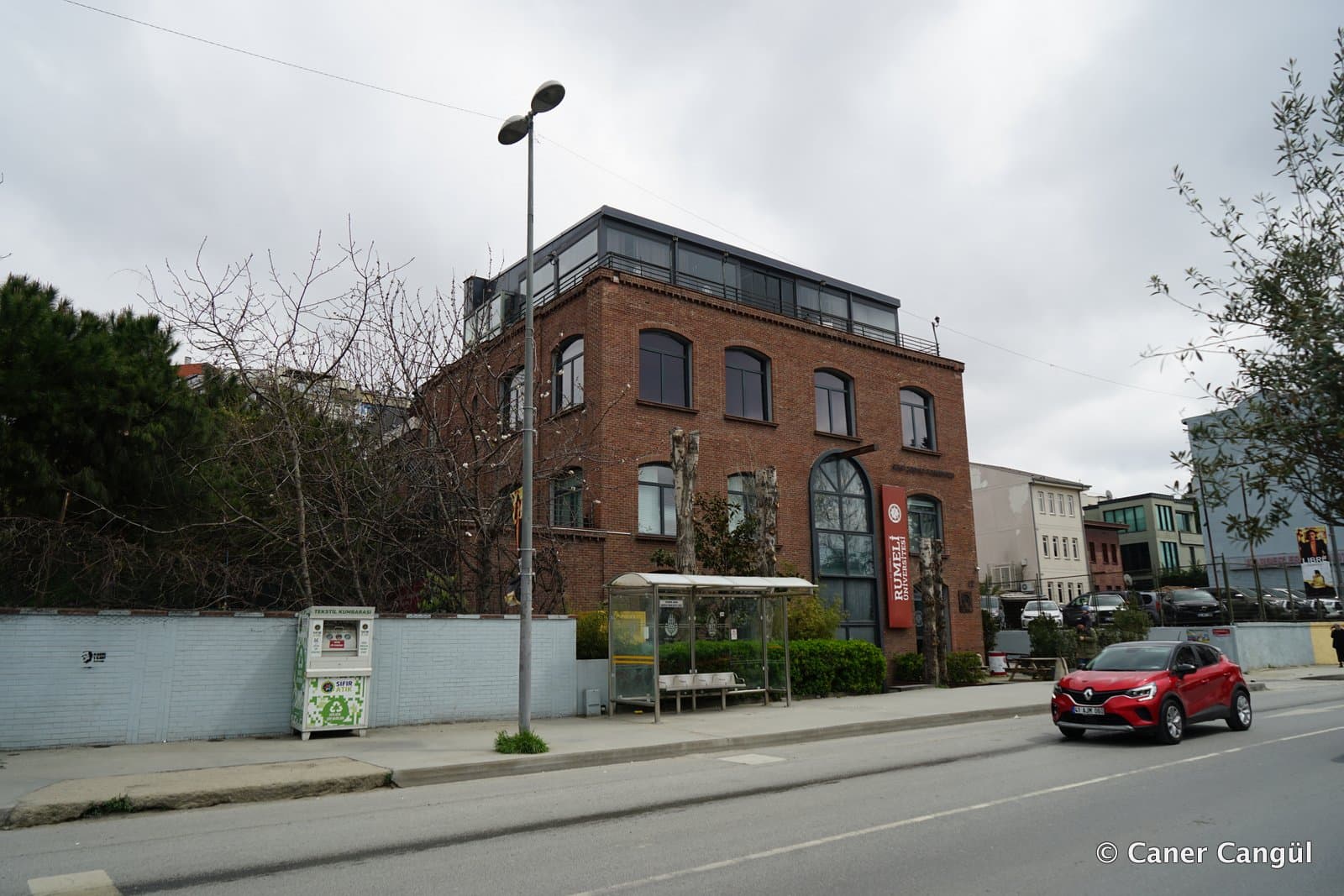 Beyoğlu Eski Şapka Fabrikası