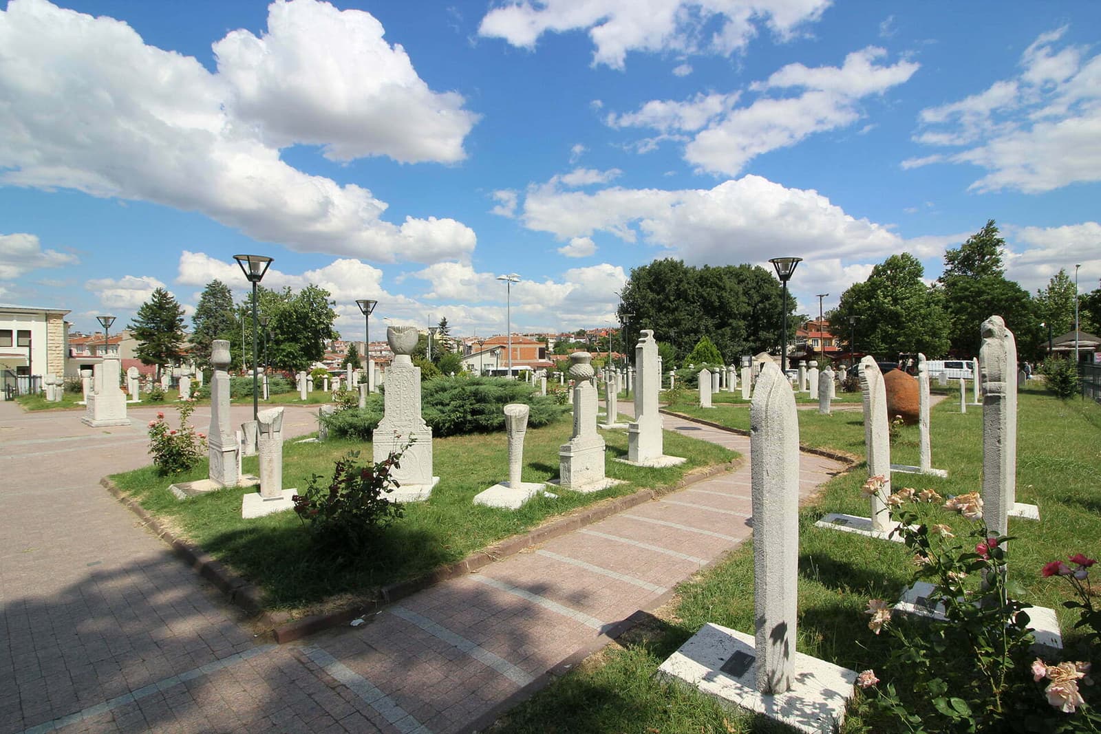 Osmanlı Mezar Taşları Sergileme Alanı