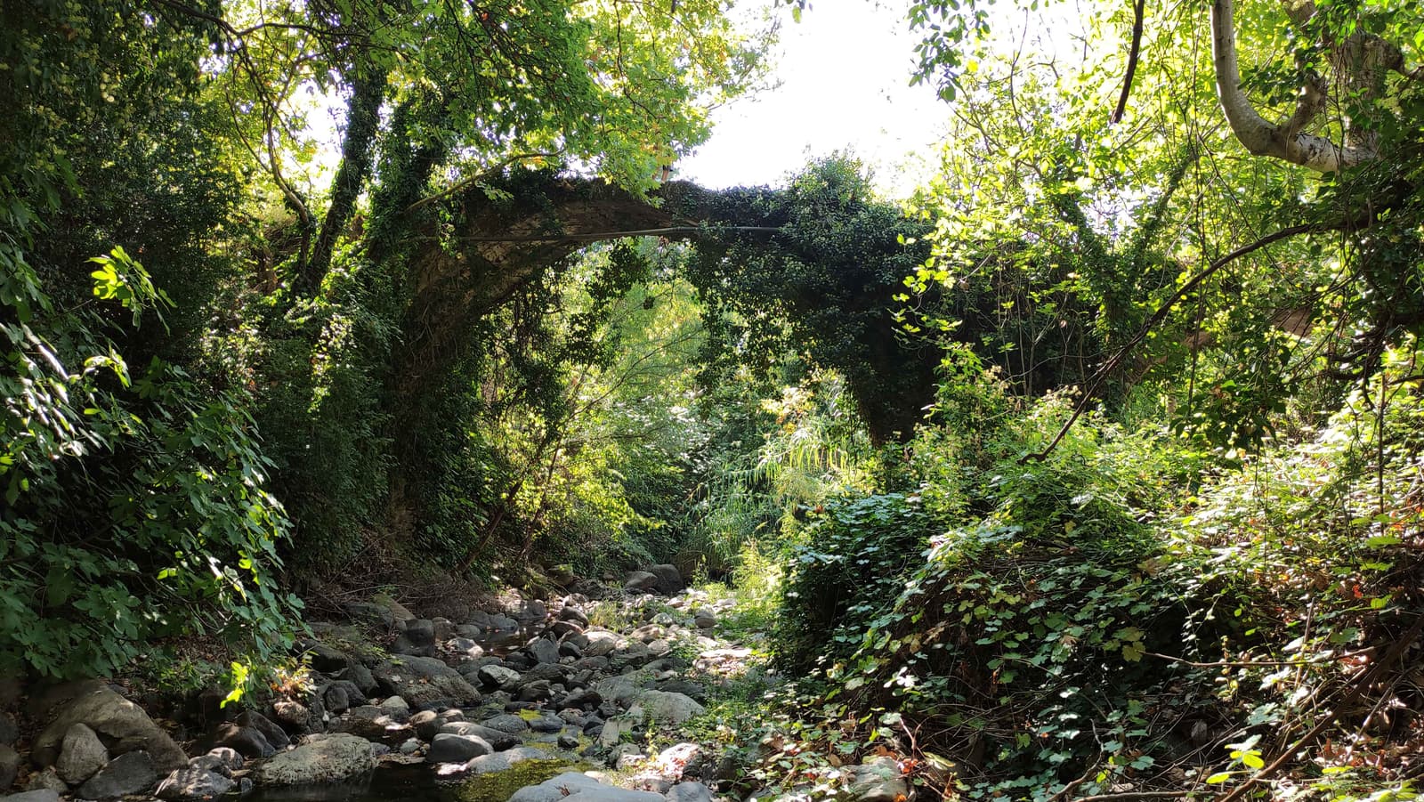 Kıyısız Kemer Köprüsü