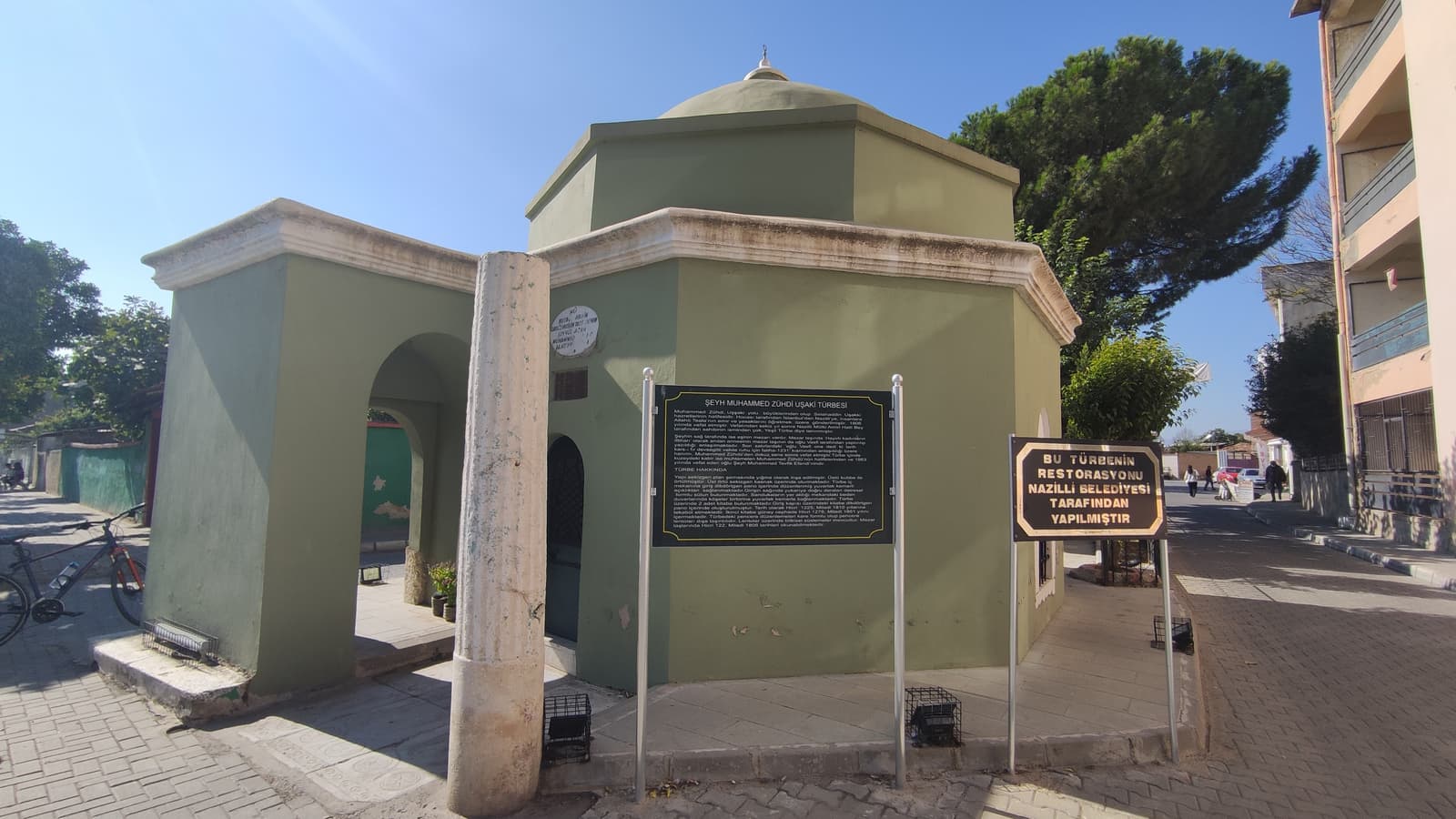 Yeşil Türbe, Aydın