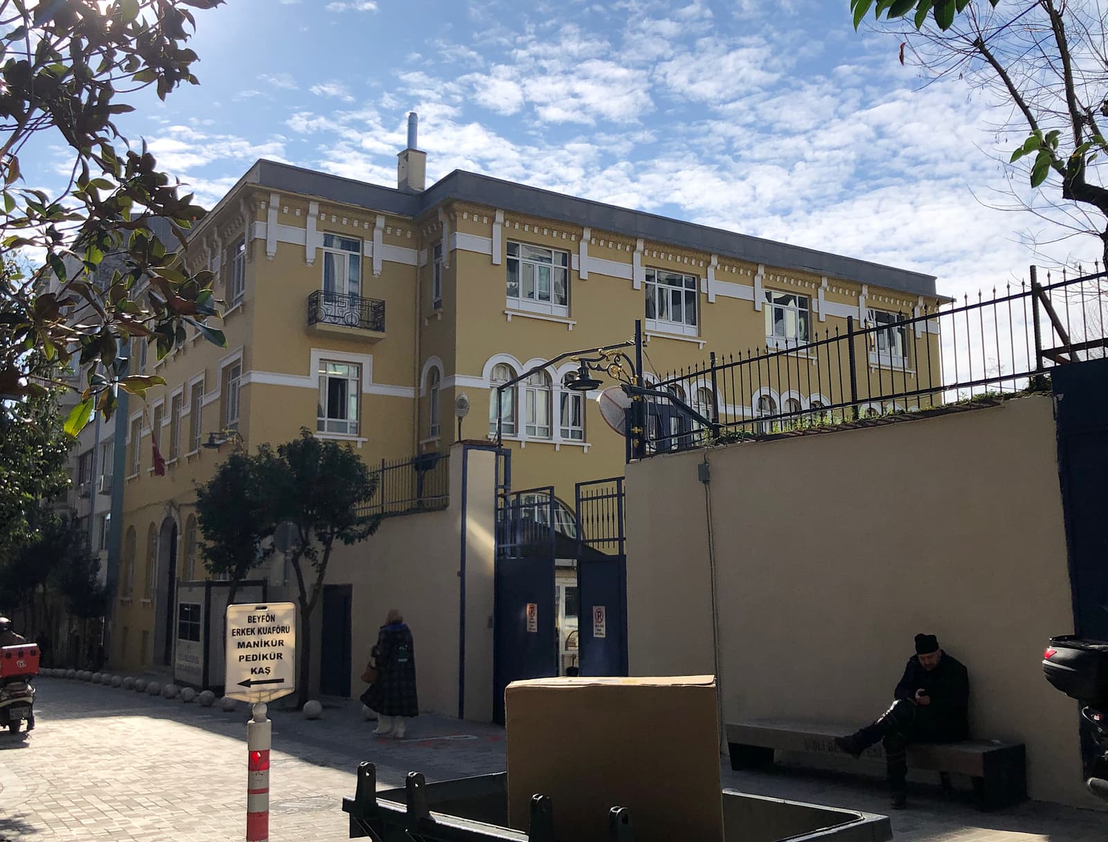 Pangaltı Ermeni Katolik Okulu
