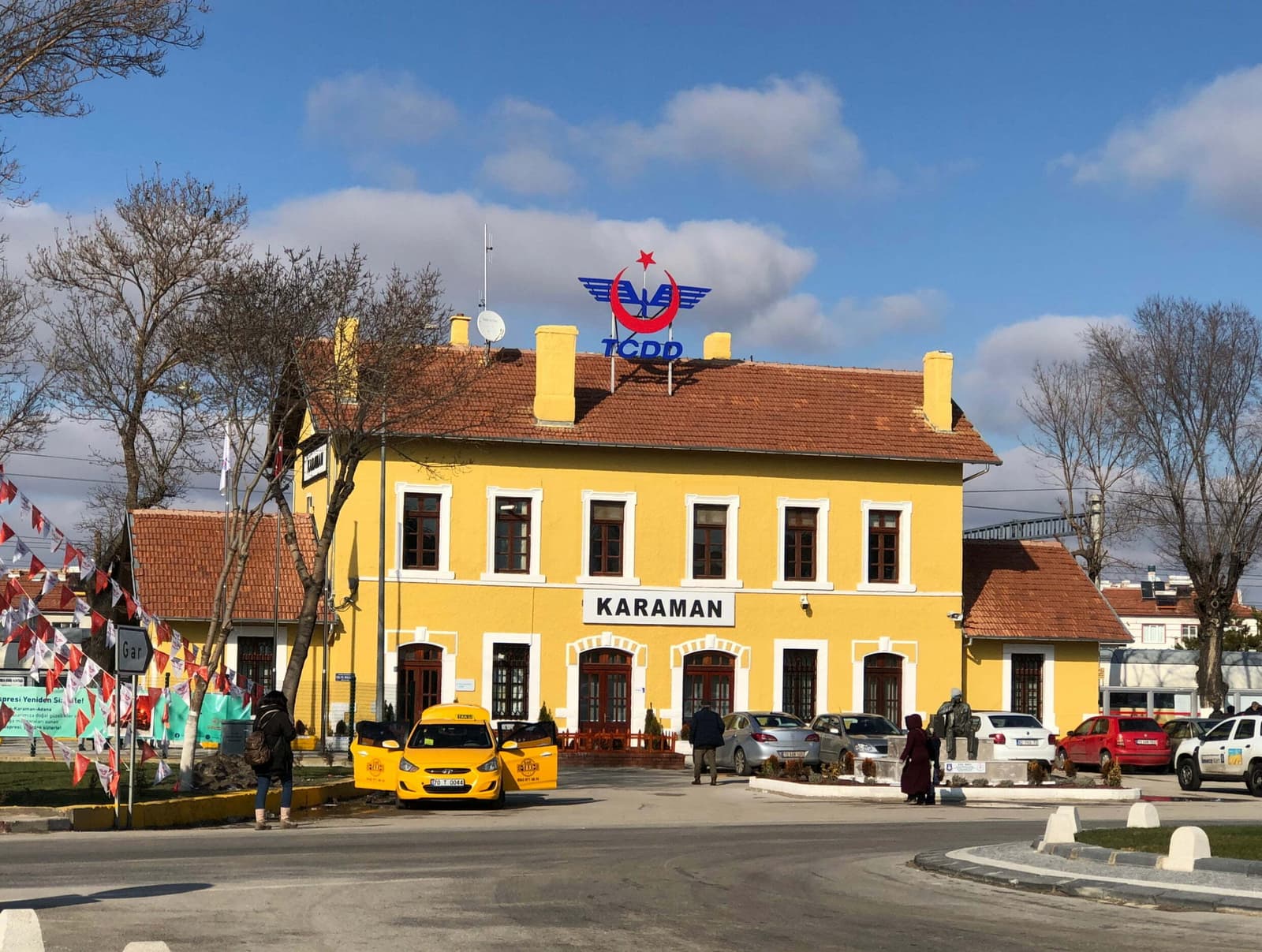 Karaman Garı