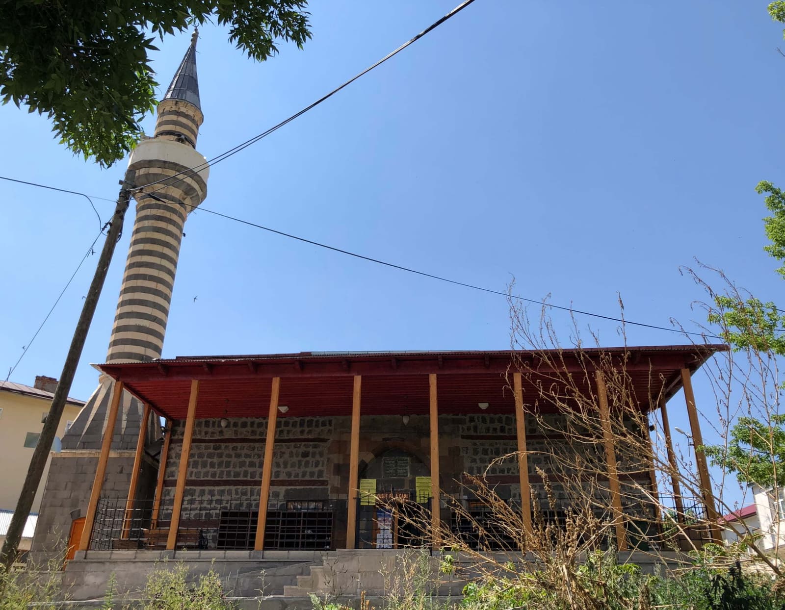 Yusuf Paşa Camii, Kars