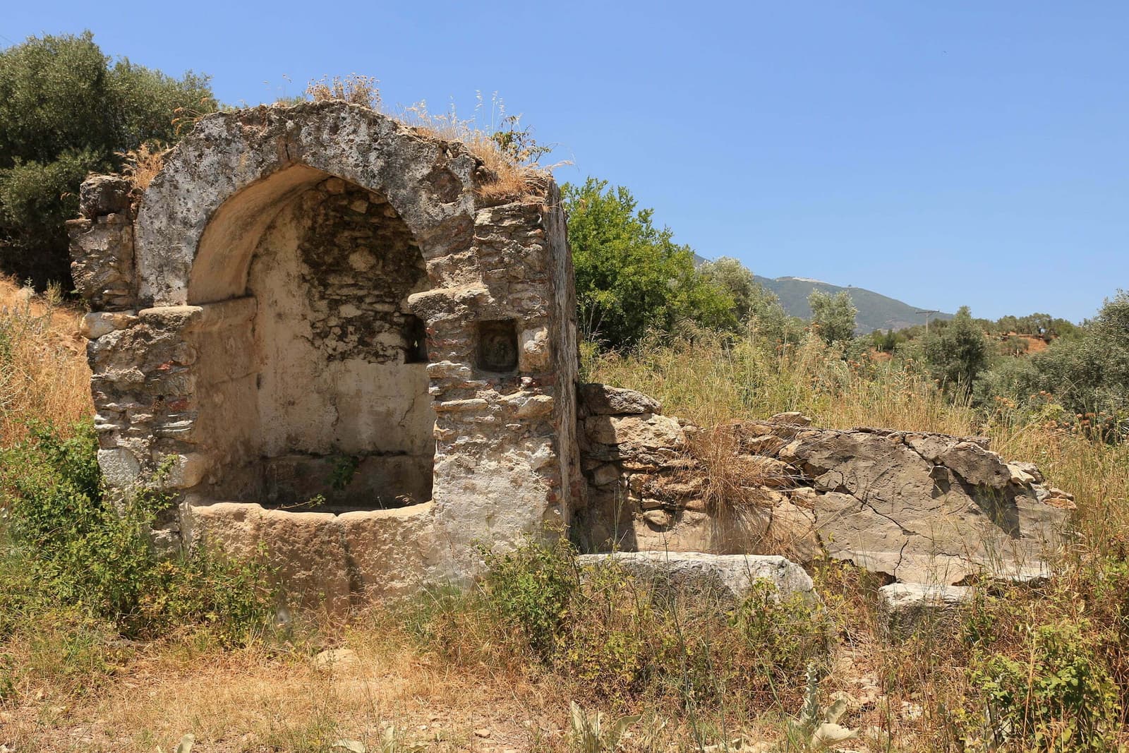 Osmanlı Çeşmesi, Eskihisar