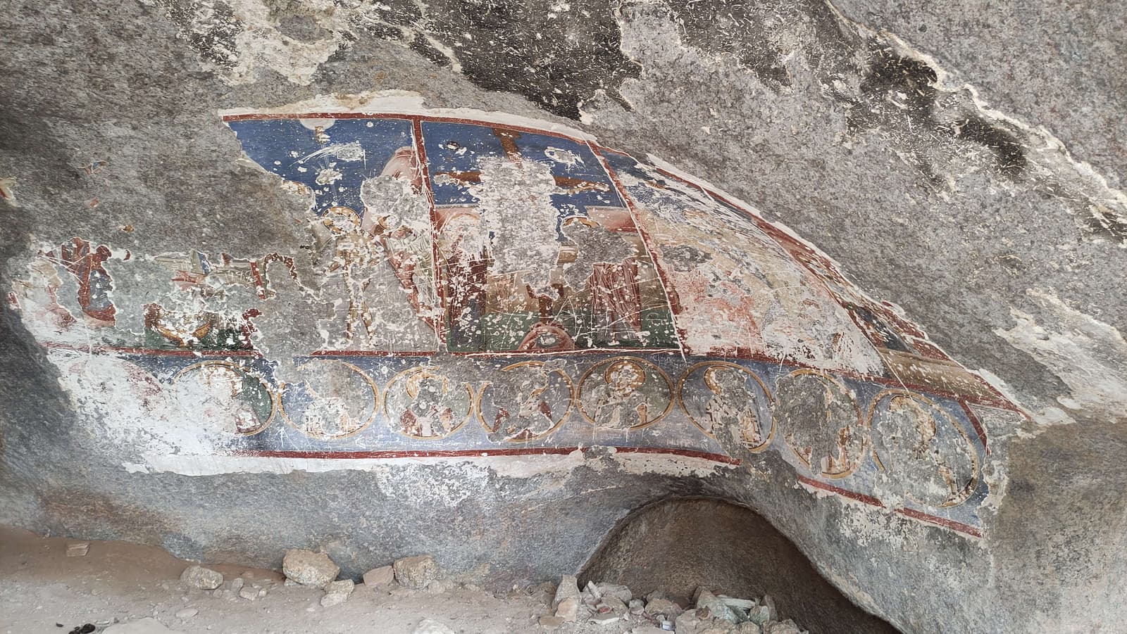 İsa Mağarası, Kapıkırı