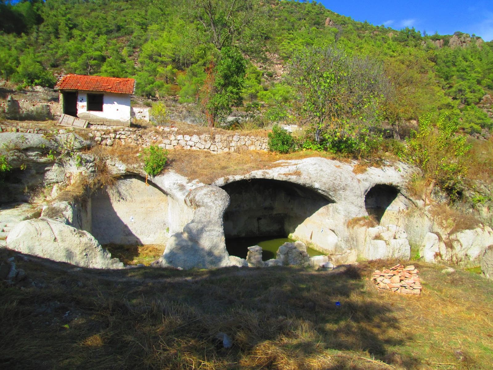 Keler Roma Hamamı ve Kaplıcaları