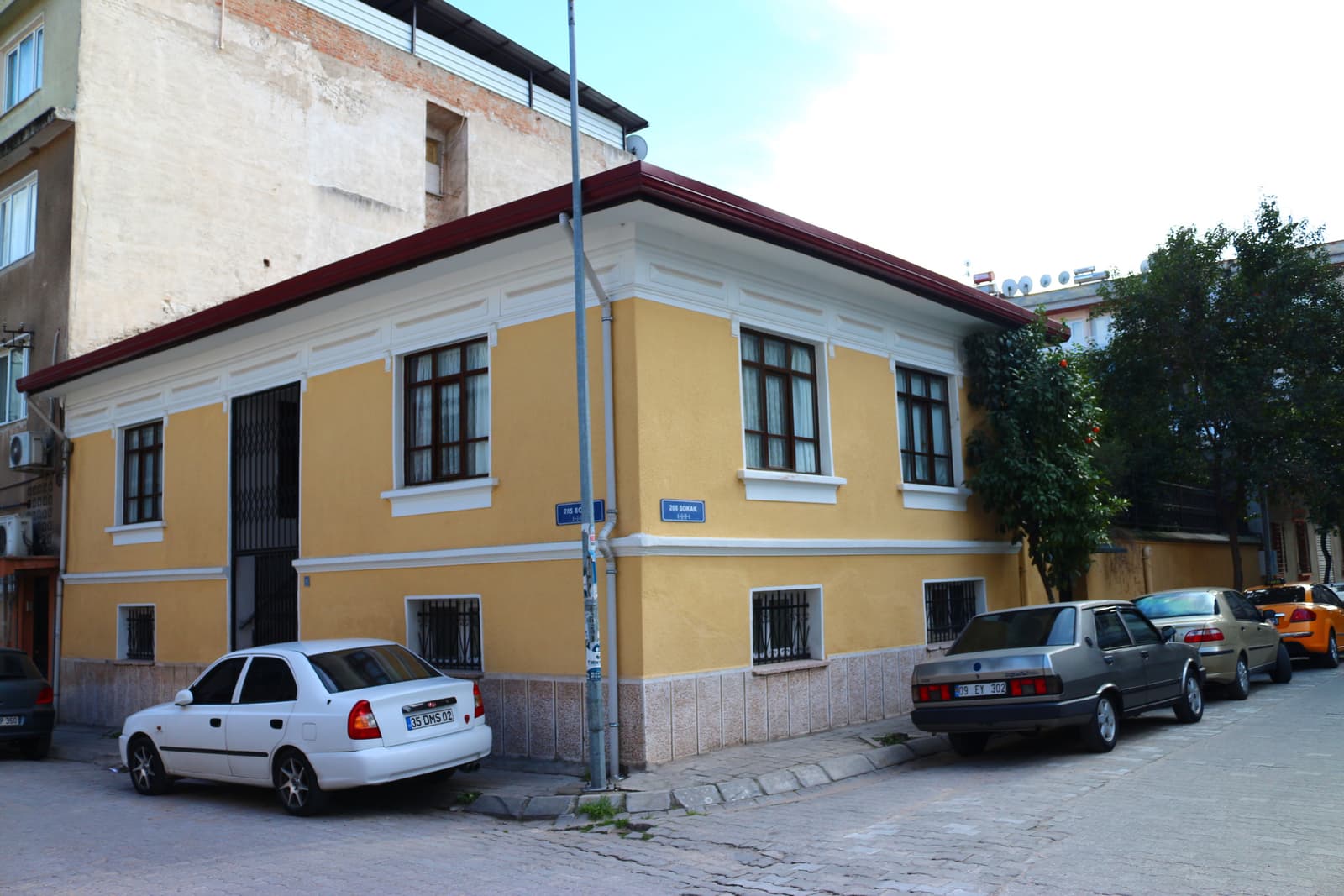Konut - Cuma, 205 Sokak, 30, Aydın