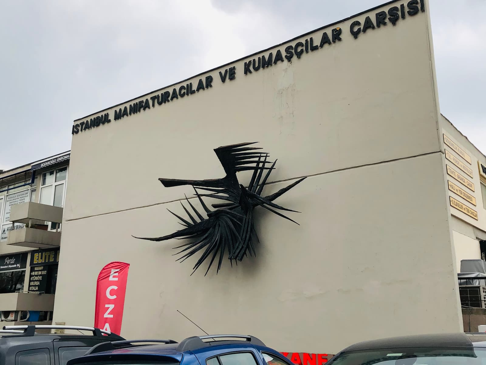 Kuşlar Duvar Heykeli