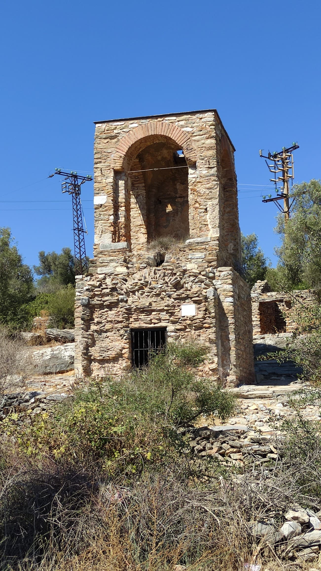 Iasos Saat Kulesi Anıt Mezarı