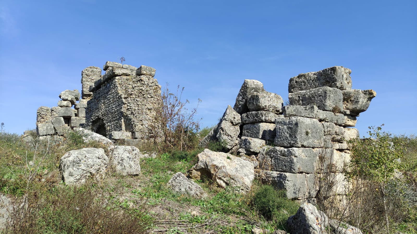 Magnesia Hamam Gymnasium Yapısı