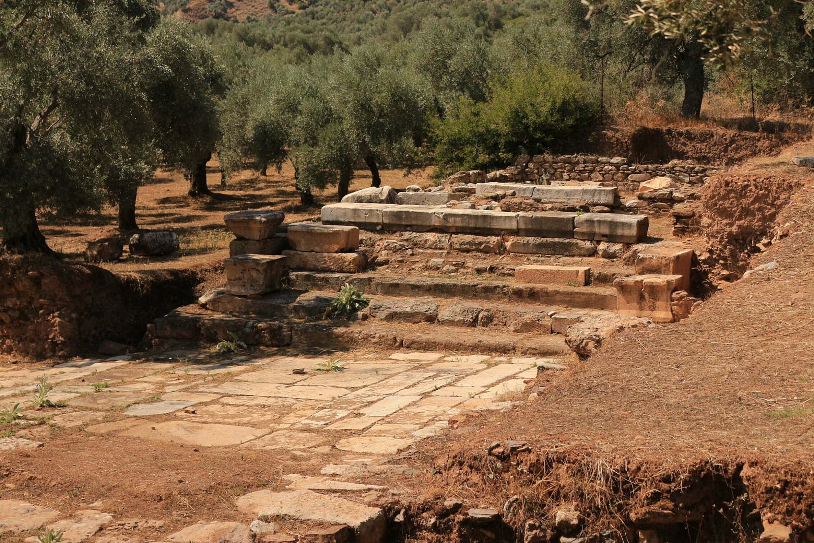Nysa Heroon / Podyumlu Tapınak