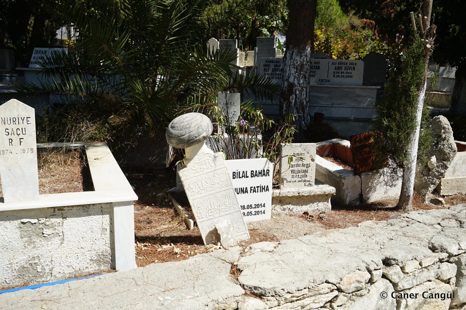 Musalla Mezarlığı, Çeşme