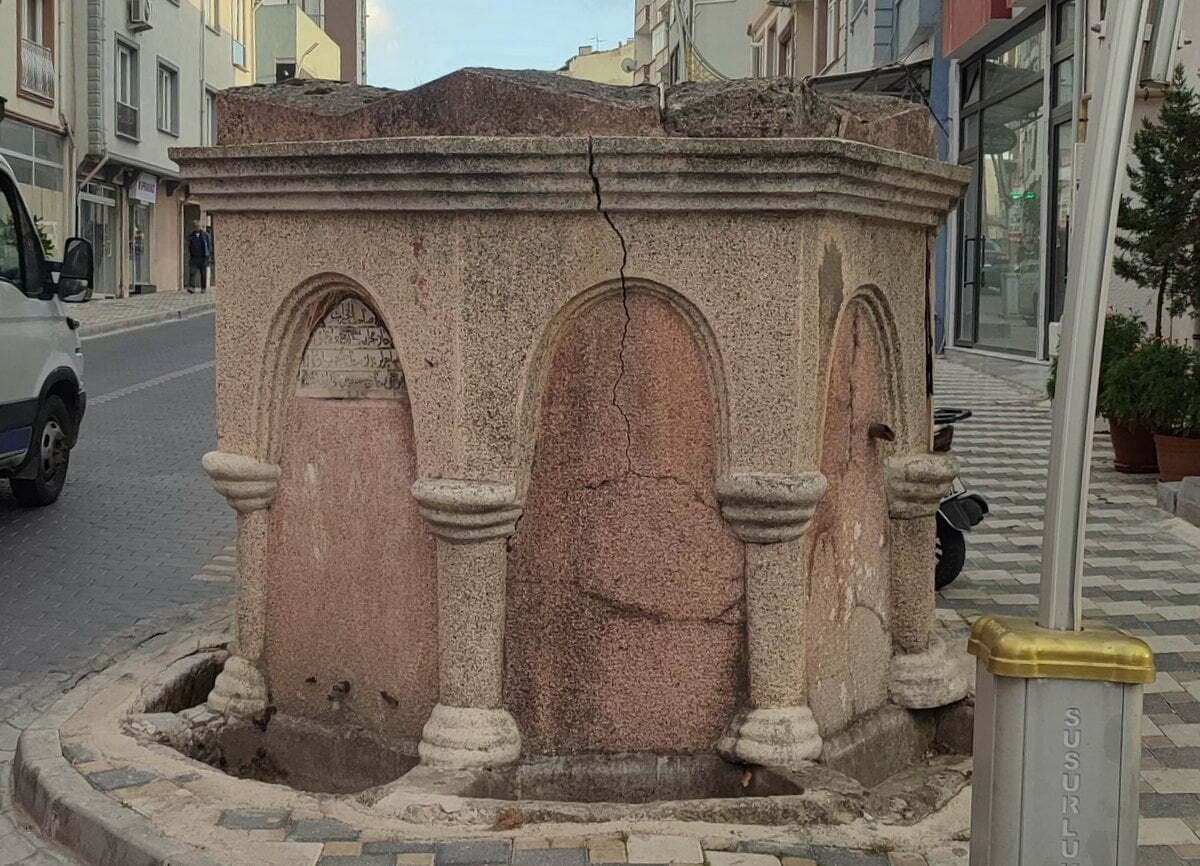 Hacı Hüseyin Çeşmesi, Susurluk