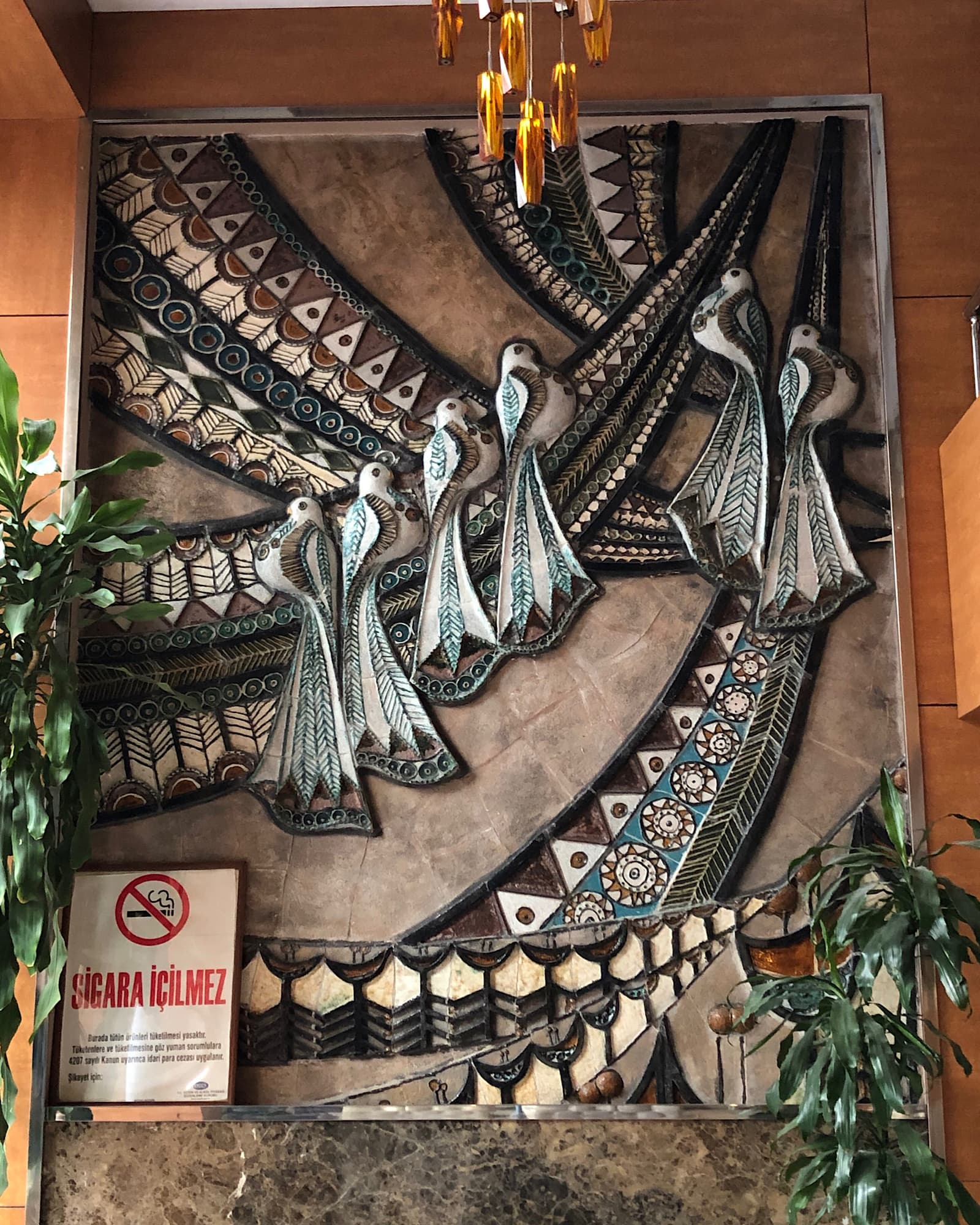 Merdan Otel Seramik Panoları