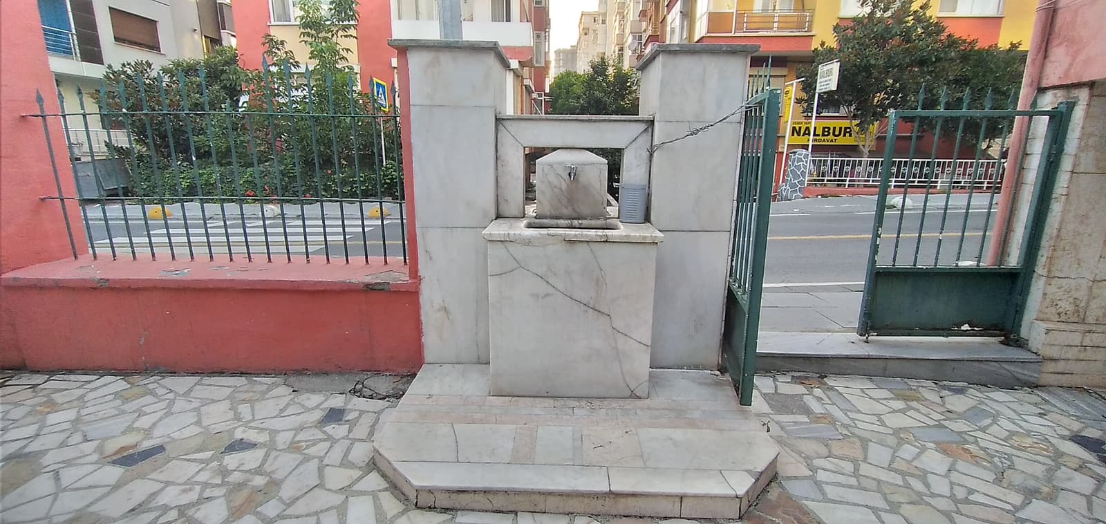 Tuğlacıbaşı Camii Çeşmesi